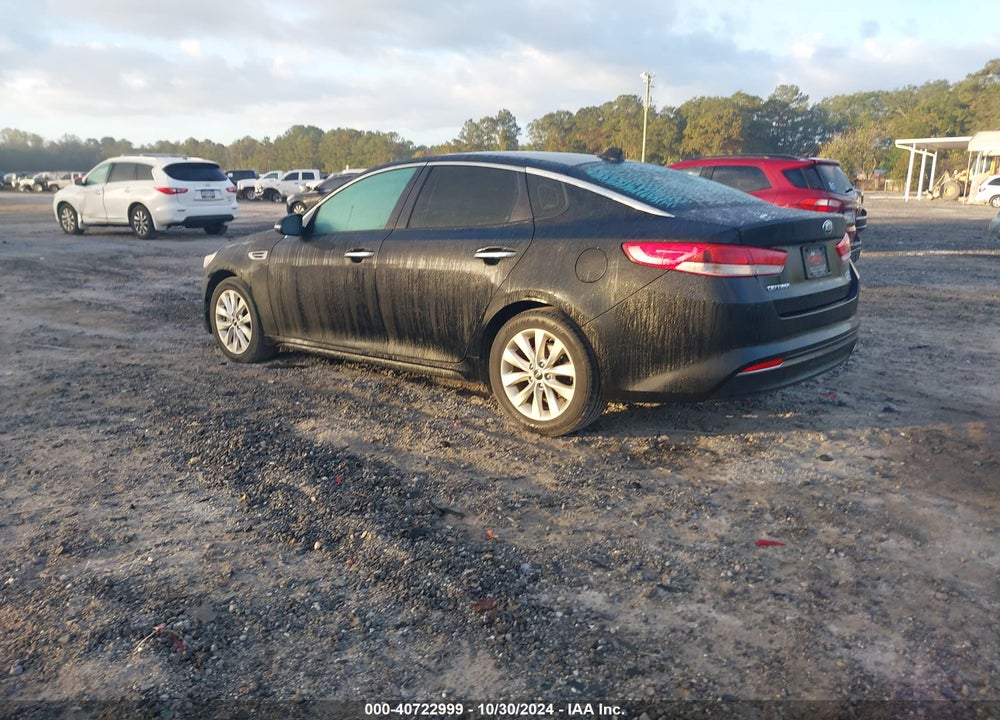 2016 KIA OPTIMA LX VIN: 5XXGT4L3XGG037553