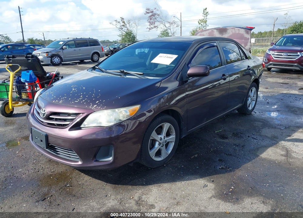 2013 TOYOTA COROLLA LE SPECIAL EDITION VIN: 2T1BU4EE7DC067926