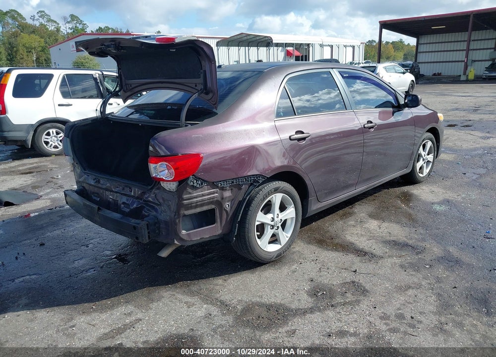 2013 TOYOTA COROLLA LE SPECIAL EDITION VIN: 2T1BU4EE7DC067926