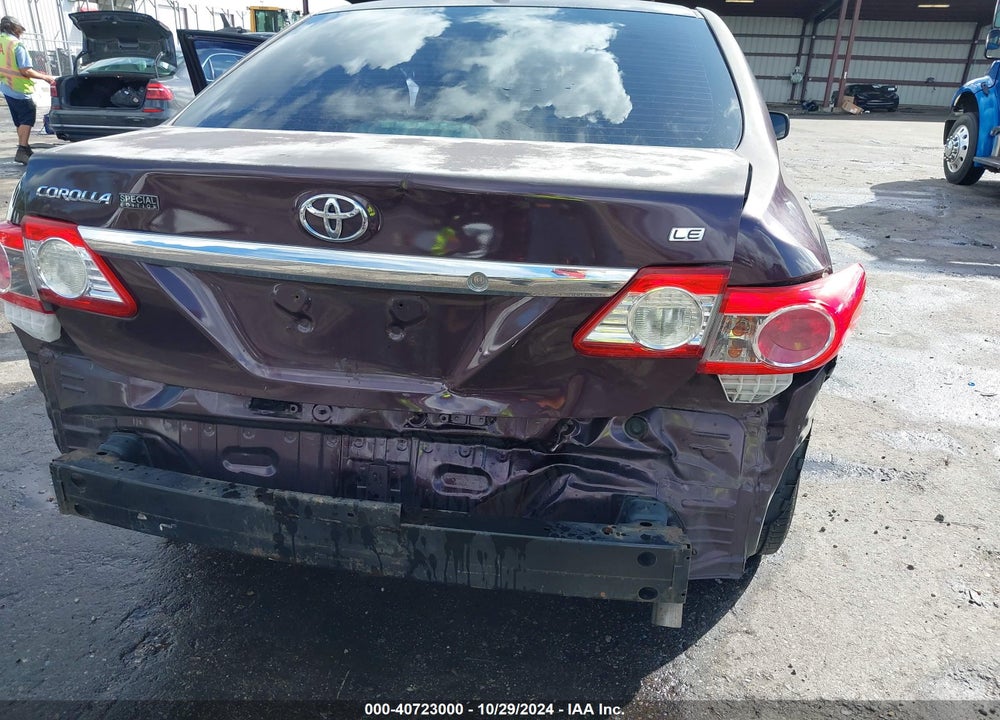 2013 TOYOTA COROLLA LE SPECIAL EDITION VIN: 2T1BU4EE7DC067926