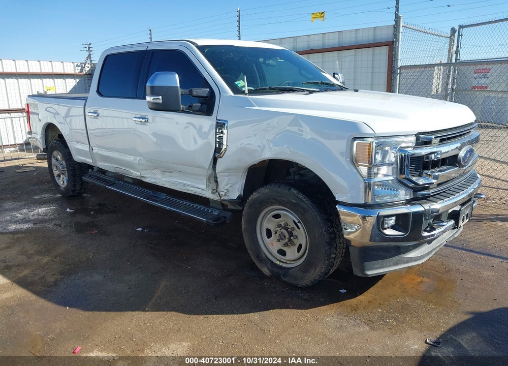 2021 FORD F-250 XLT VIN: 1FT7W2B65MEE13776
