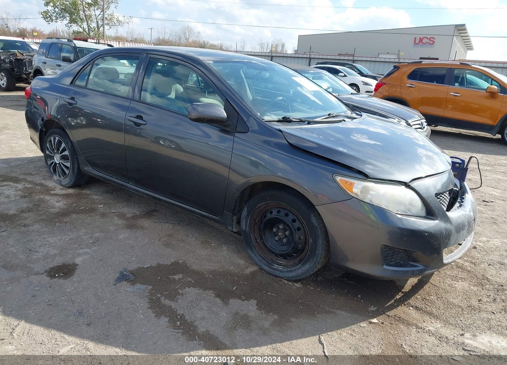 2010 TOYOTA COROLLA LE VIN: 1NXBU4EE7AZ376869
