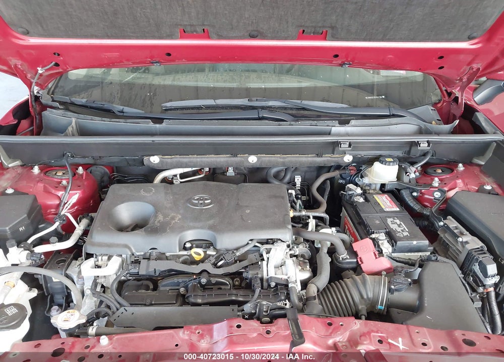 2020 TOYOTA RAV4 XLE VIN: JTMW1RFV5LD521405