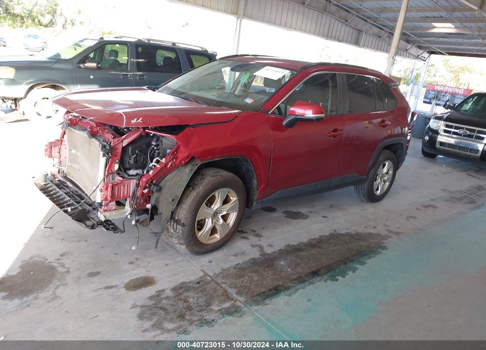 2020 TOYOTA RAV4 XLE VIN: JTMW1RFV5LD521405