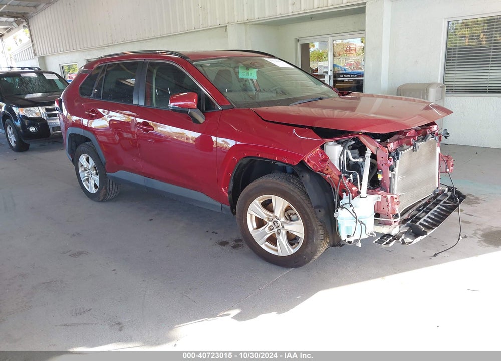 2020 TOYOTA RAV4 XLE VIN: JTMW1RFV5LD521405