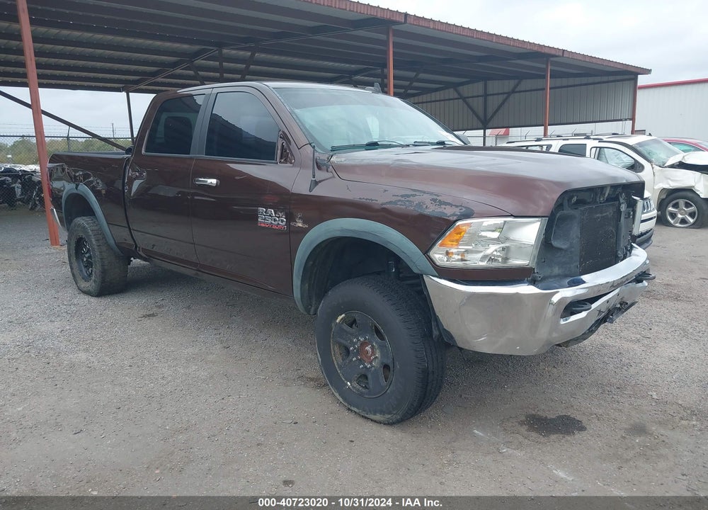 2015 RAM 2500 SLT VIN: 3C6UR5DL9FG686169