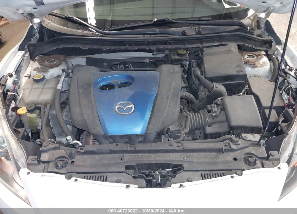 2012 MAZDA 3 I TOURING VIN: JM1BL1L85C1538988