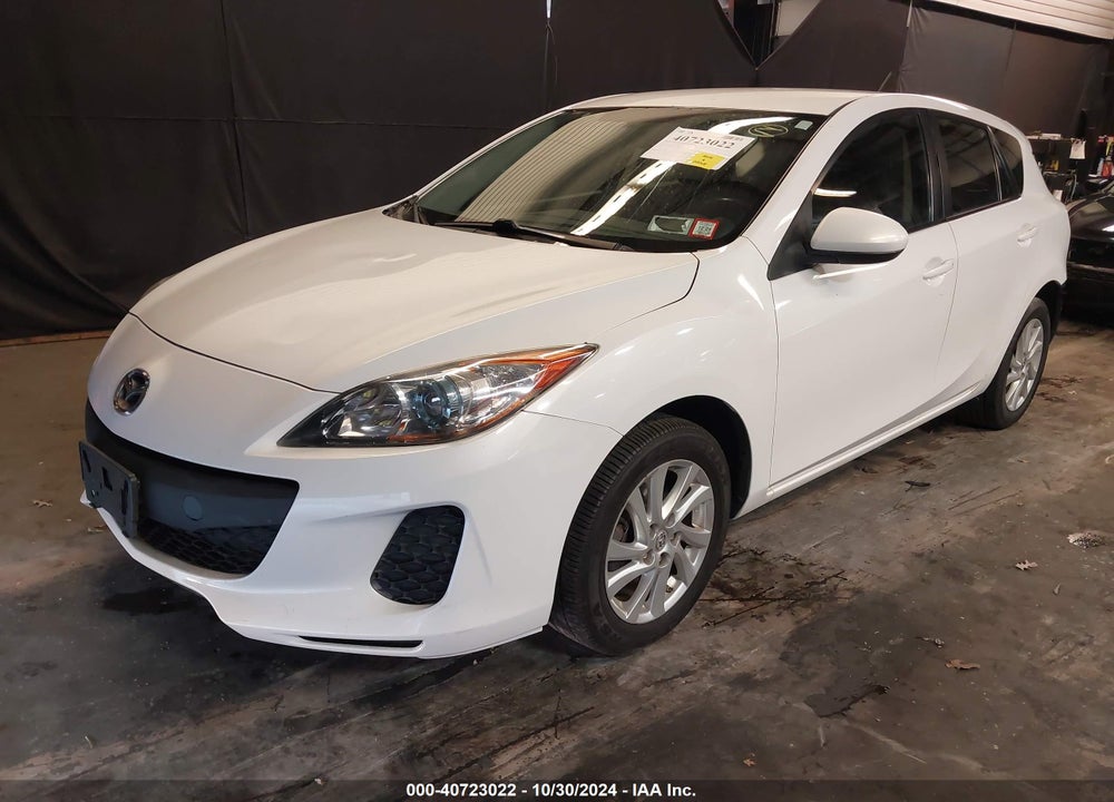 2012 MAZDA 3 I TOURING VIN: JM1BL1L85C1538988
