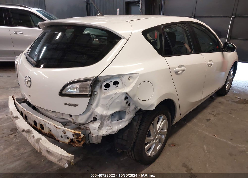 2012 MAZDA 3 I TOURING VIN: JM1BL1L85C1538988