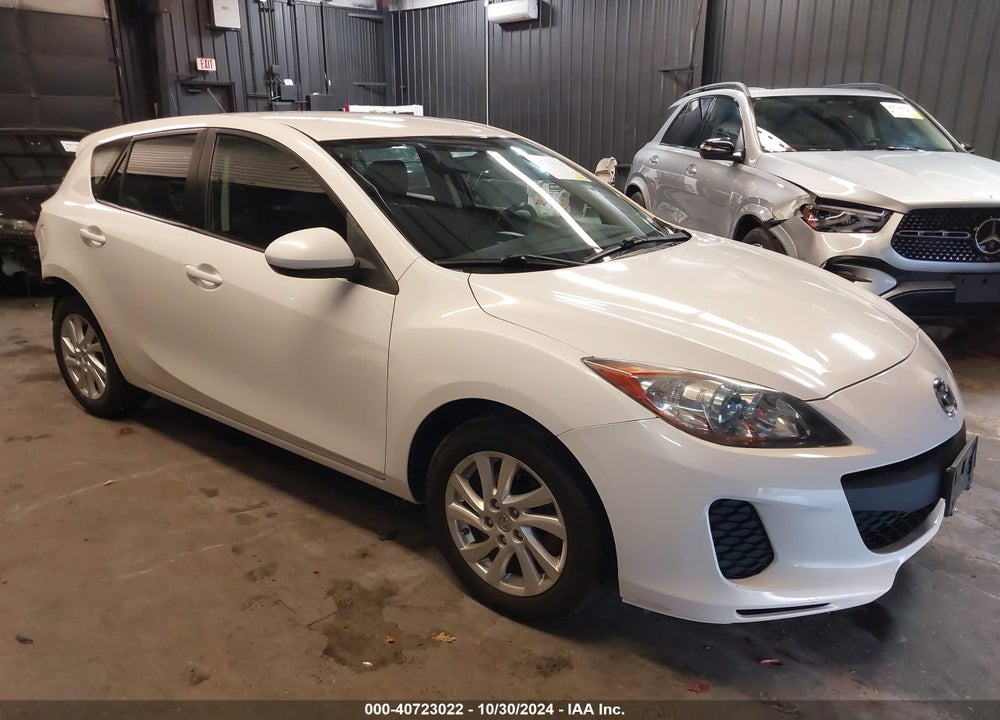 2012 MAZDA 3 I TOURING VIN: JM1BL1L85C1538988