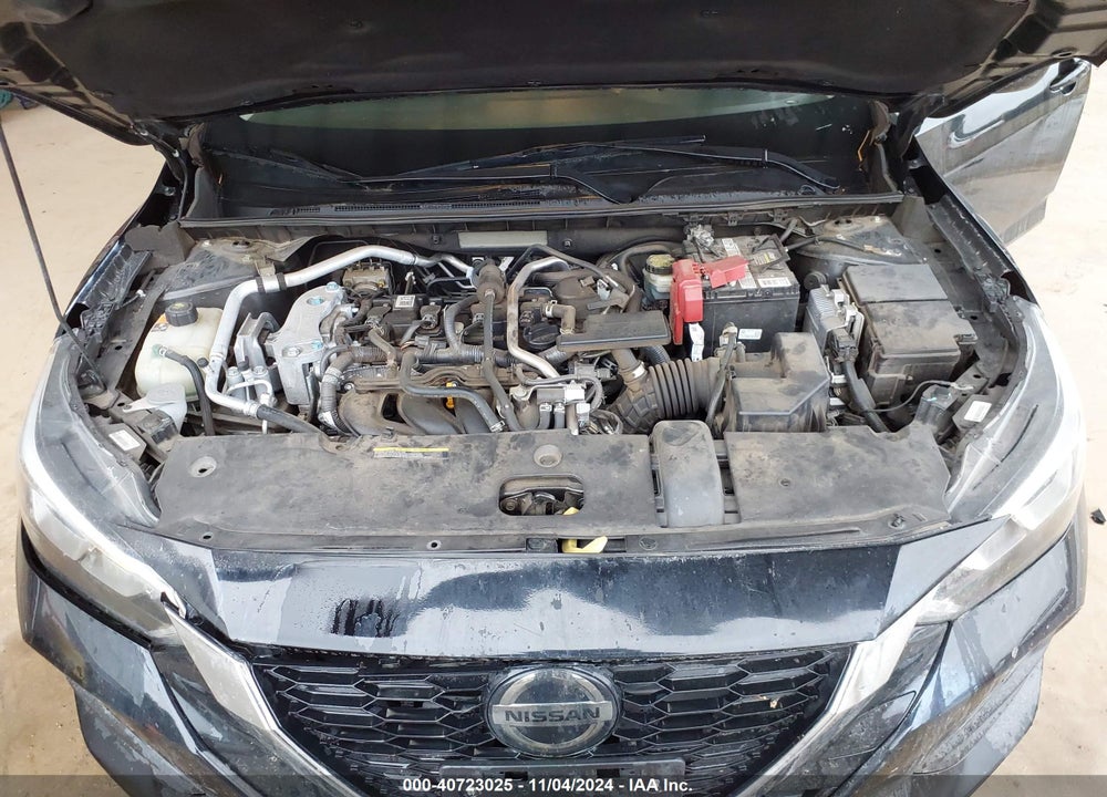 2020 NISSAN SENTRA S XTRONIC CVT VIN: 3N1AB8BVXLY218322
