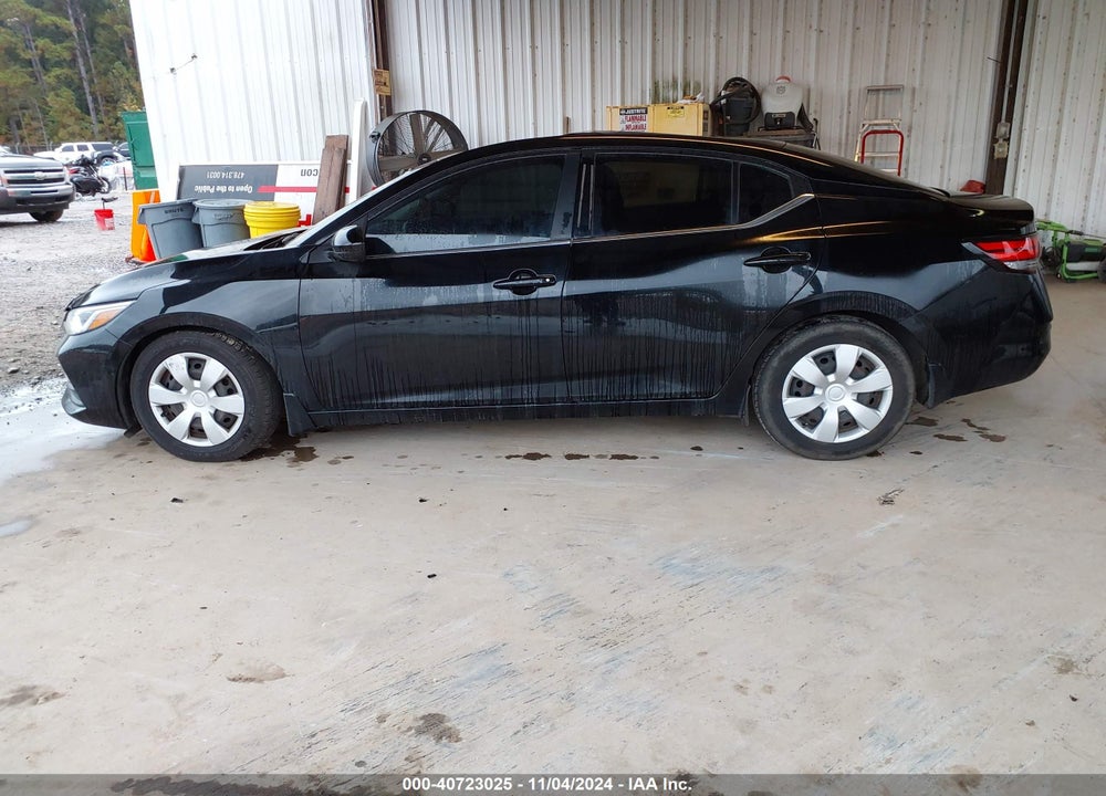 2020 NISSAN SENTRA S XTRONIC CVT VIN: 3N1AB8BVXLY218322
