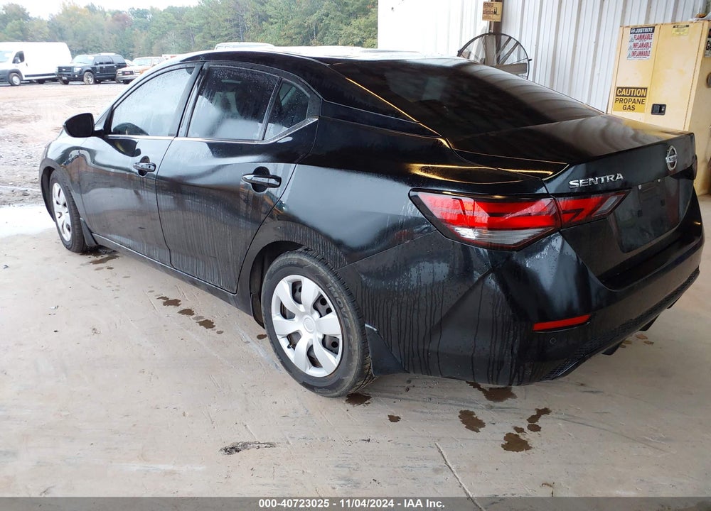 2020 NISSAN SENTRA S XTRONIC CVT VIN: 3N1AB8BVXLY218322