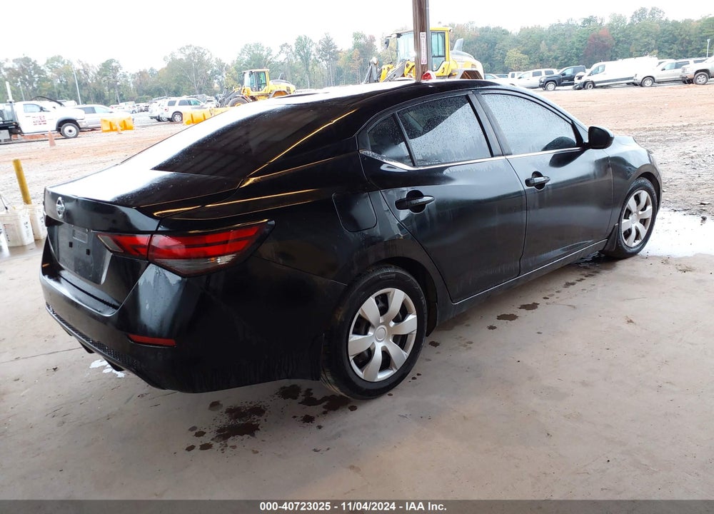 2020 NISSAN SENTRA S XTRONIC CVT VIN: 3N1AB8BVXLY218322
