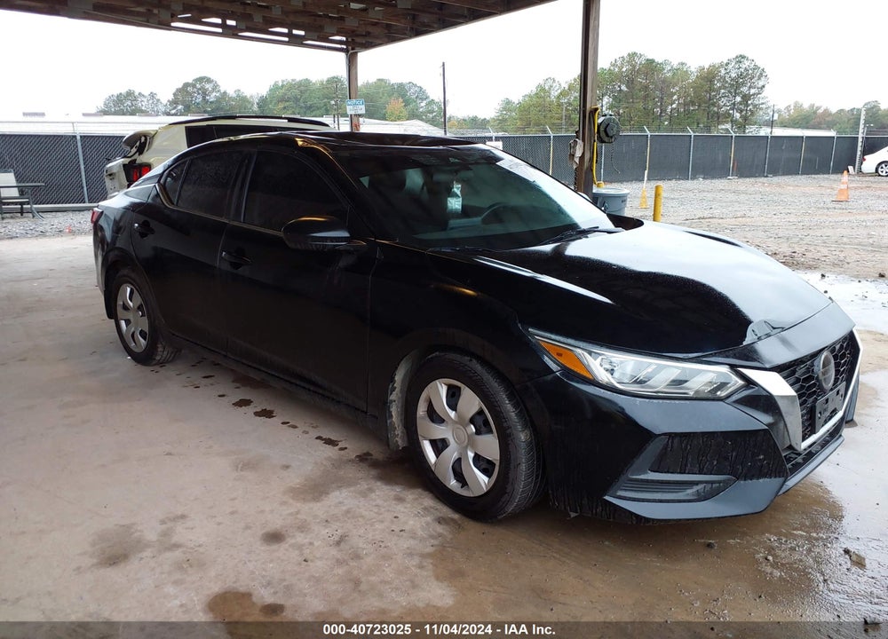 2020 NISSAN SENTRA S XTRONIC CVT VIN: 3N1AB8BVXLY218322