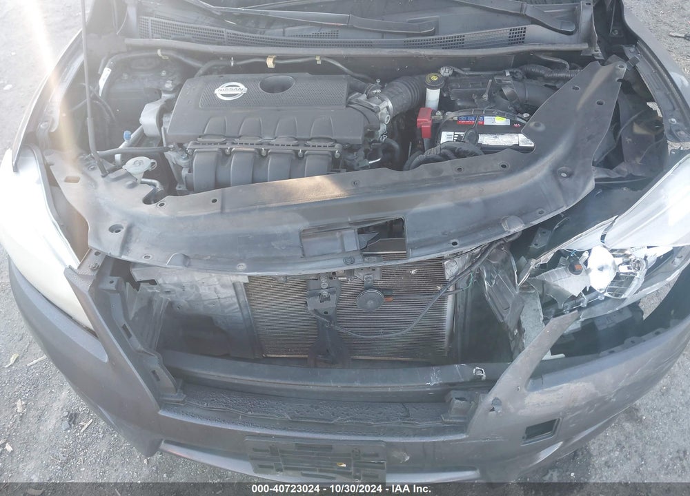 2013 NISSAN SENTRA SR VIN: 3N1AB7AP2DL784728