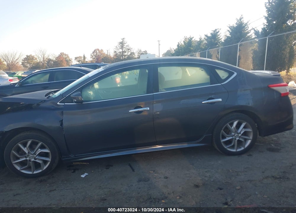 2013 NISSAN SENTRA SR VIN: 3N1AB7AP2DL784728