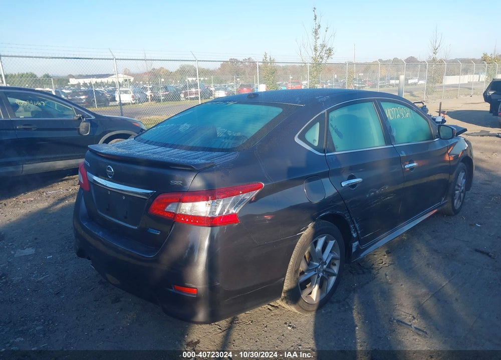 2013 NISSAN SENTRA SR VIN: 3N1AB7AP2DL784728