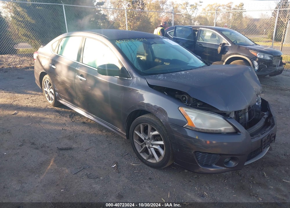 2013 NISSAN SENTRA SR VIN: 3N1AB7AP2DL784728