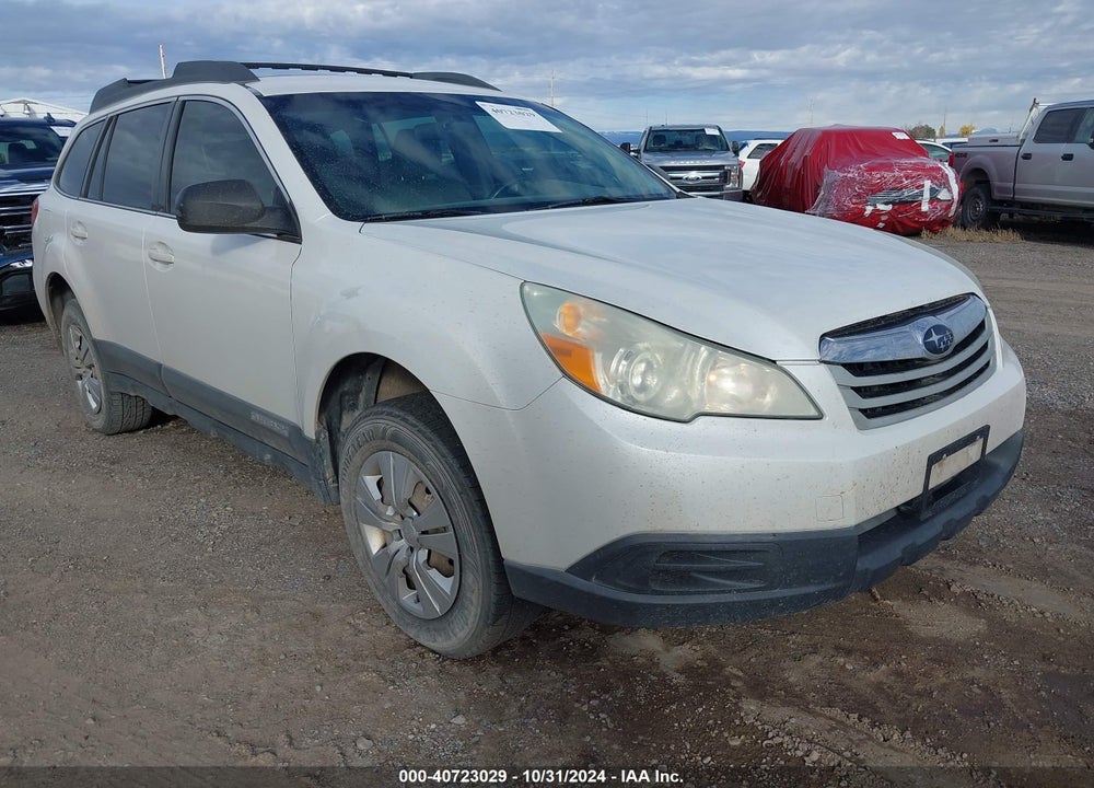 2010 SUBARU OUTBACK 2.5I VIN: 4S4BRCAC0A1320189
