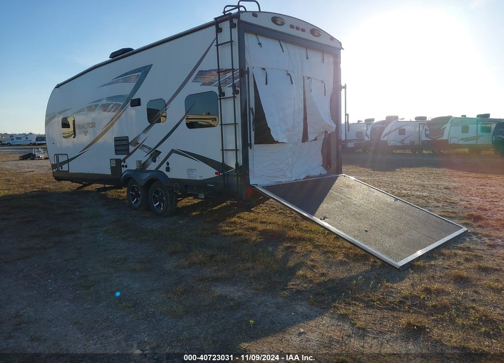 2016 EVERGREEN RV OTHER VIN: 5ZWTRJE22G1009694