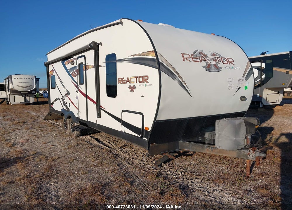 2016 EVERGREEN RV OTHER VIN: 5ZWTRJE22G1009694
