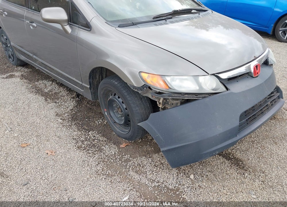 2006 HONDA CIVIC LX VIN: JHMFA15536S010275