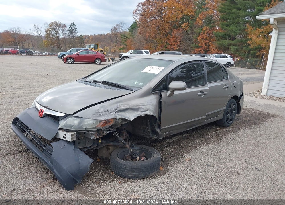 2006 HONDA CIVIC LX VIN: JHMFA15536S010275