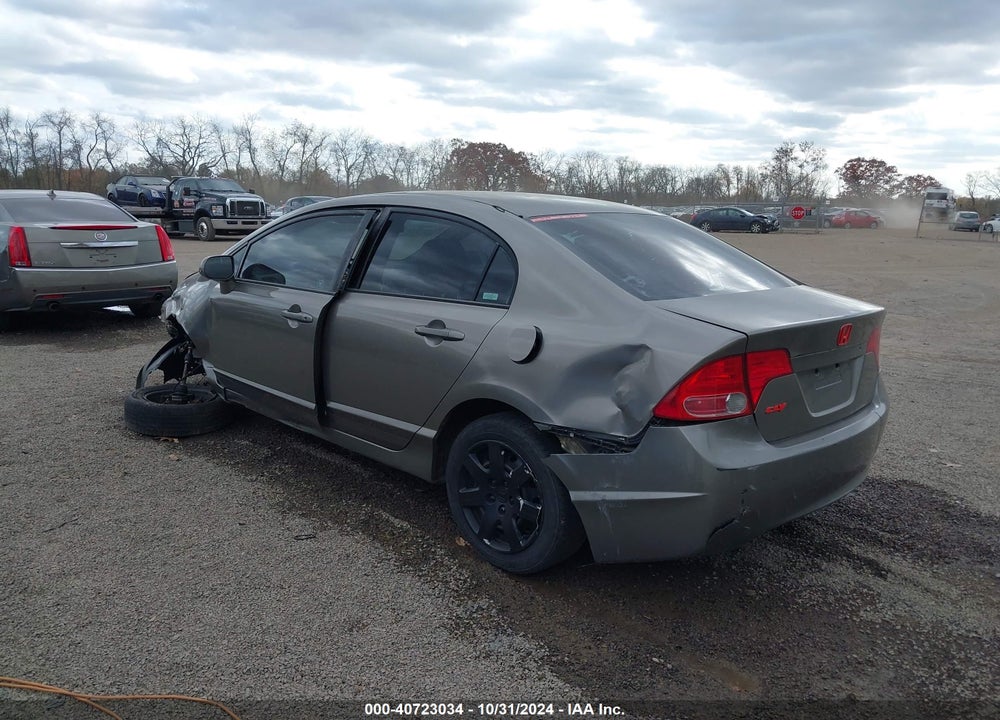 2006 HONDA CIVIC LX VIN: JHMFA15536S010275