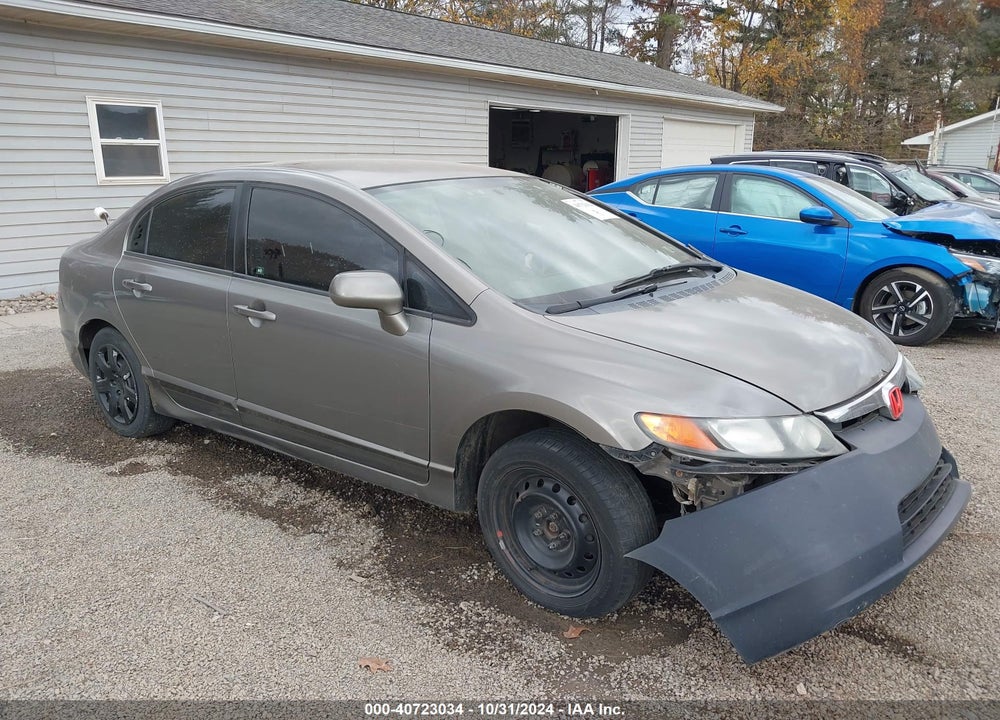 2006 HONDA CIVIC LX VIN: JHMFA15536S010275