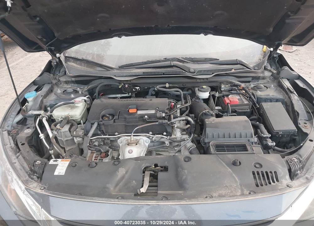 2018 HONDA CIVIC LX VIN: 19XFC2F54JE042860