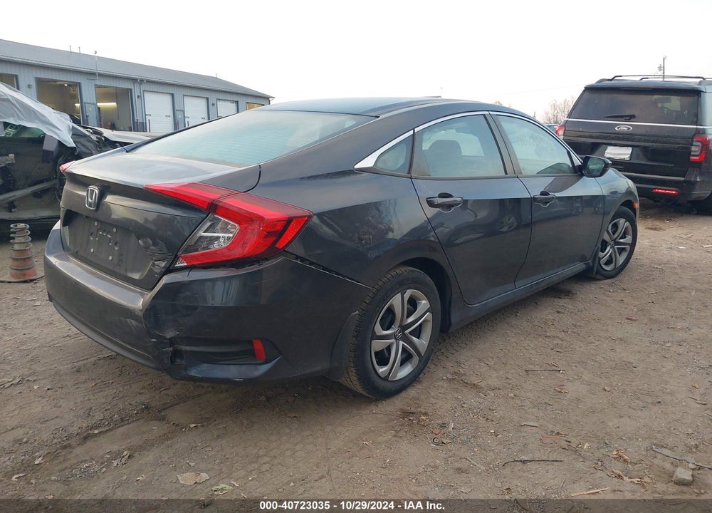 2018 HONDA CIVIC LX VIN: 19XFC2F54JE042860
