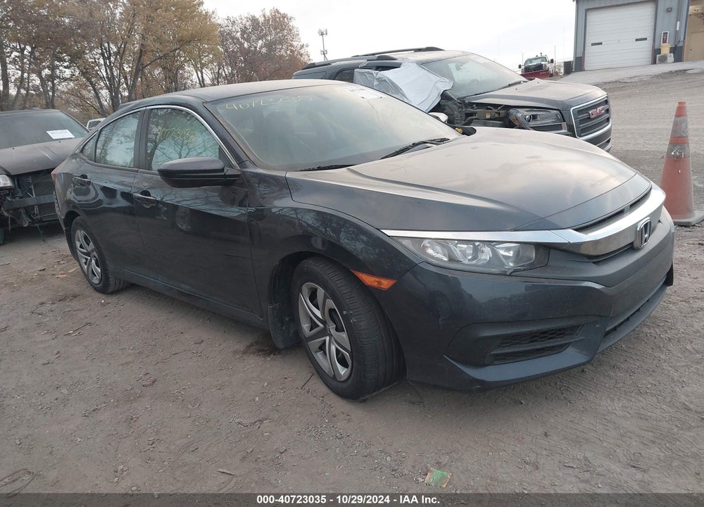 2018 HONDA CIVIC LX VIN: 19XFC2F54JE042860