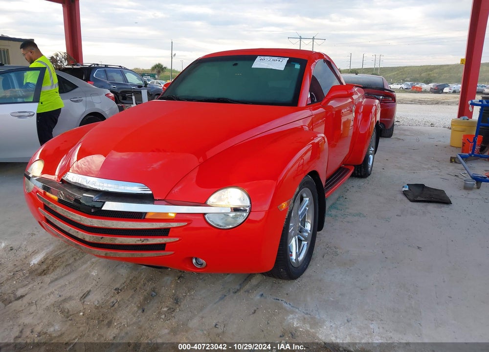 2004 CHEVROLET SSR LS VIN: 1GCES14P54B110159