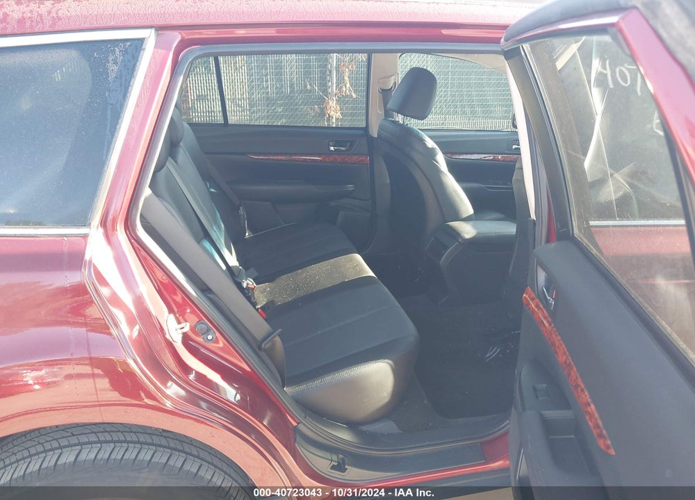 2012 SUBARU OUTBACK 2.5I LIMITED VIN: 4S4BRBLC4C3303135