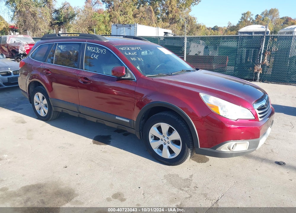2012 SUBARU OUTBACK 2.5I LIMITED VIN: 4S4BRBLC4C3303135