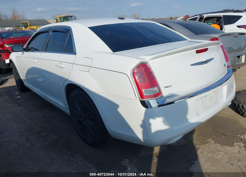 2014 CHRYSLER 300 VIN: 2C3CCARG0EH301918