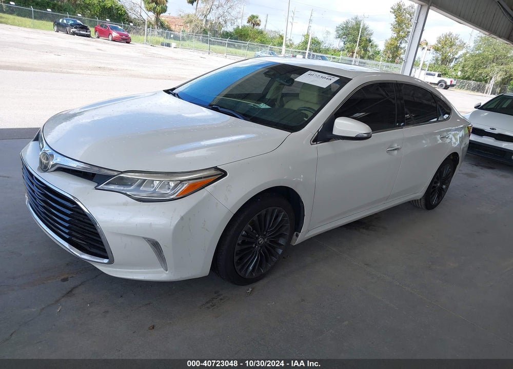 2017 TOYOTA AVALON TOURING VIN: 4T1BK1EB0HU254679