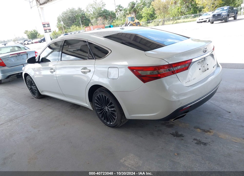 2017 TOYOTA AVALON TOURING VIN: 4T1BK1EB0HU254679