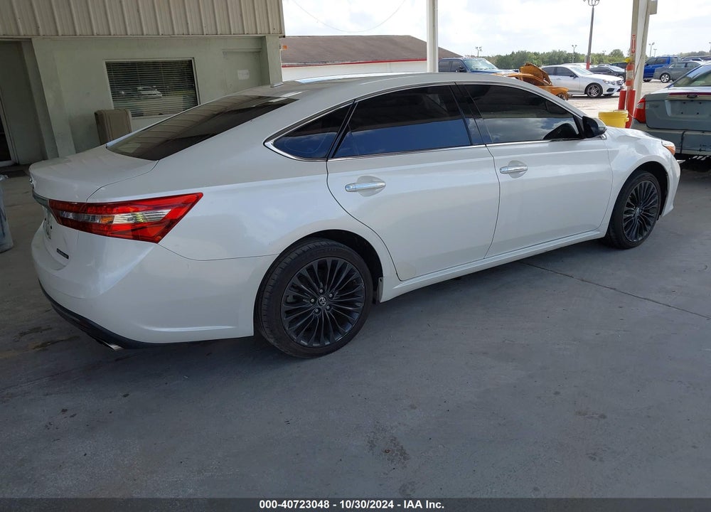 2017 TOYOTA AVALON TOURING VIN: 4T1BK1EB0HU254679