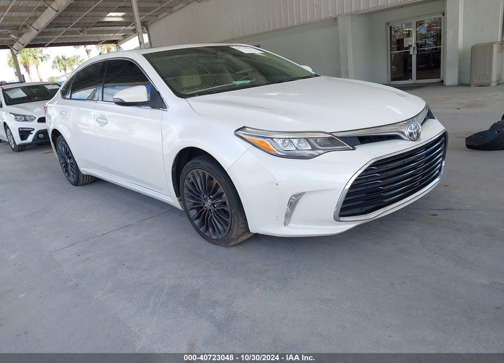 2017 TOYOTA AVALON TOURING VIN: 4T1BK1EB0HU254679