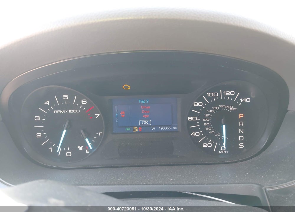 2013 FORD EDGE SE VIN: 2FMDK3GC3DBE33437