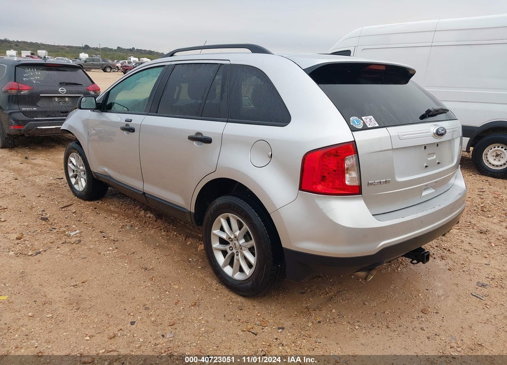 2013 FORD EDGE SE VIN: 2FMDK3GC3DBE33437