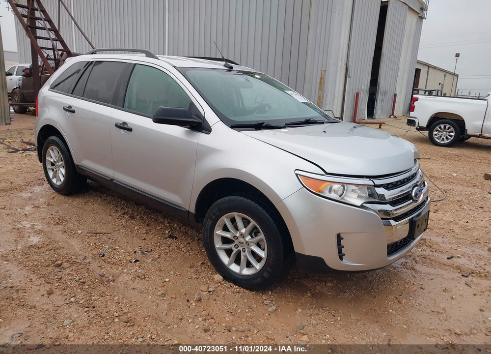 2013 FORD EDGE SE VIN: 2FMDK3GC3DBE33437
