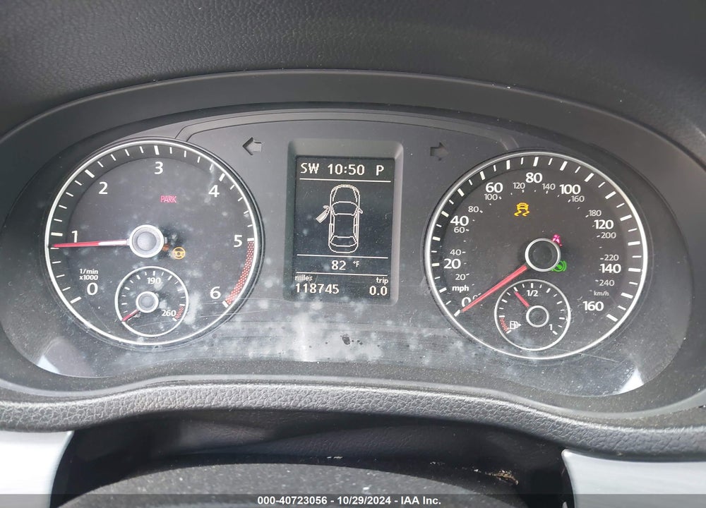 2012 VOLKSWAGEN PASSAT 2.0L TDI SE VIN: 1VWBN7A38CC039754