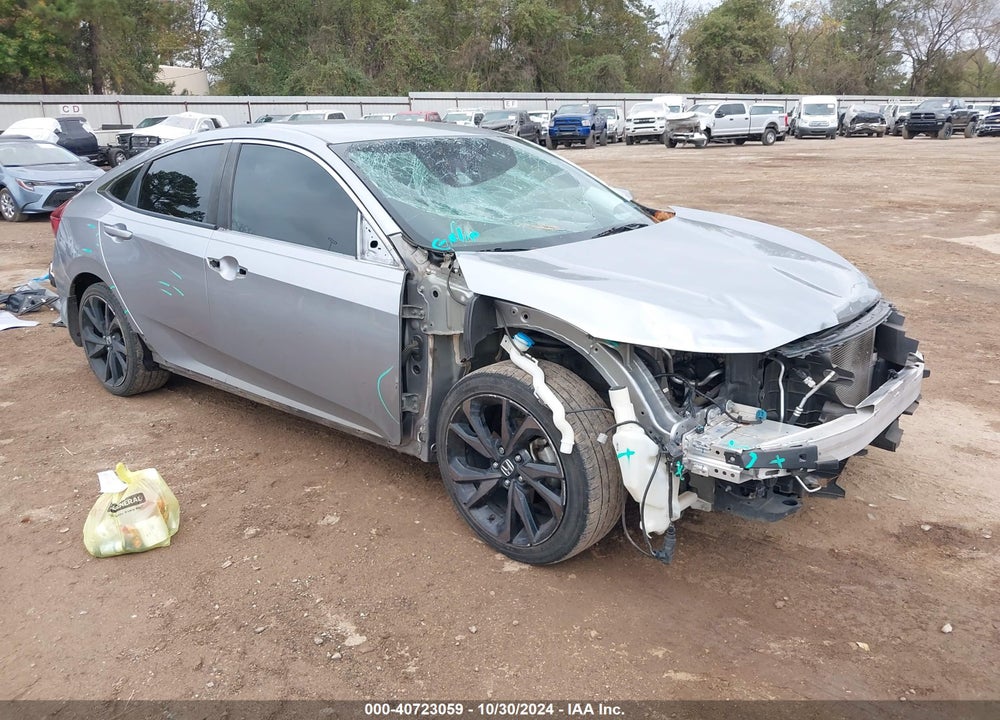 2019 HONDA CIVIC SPORT VIN: 19XFC2F85KE005991