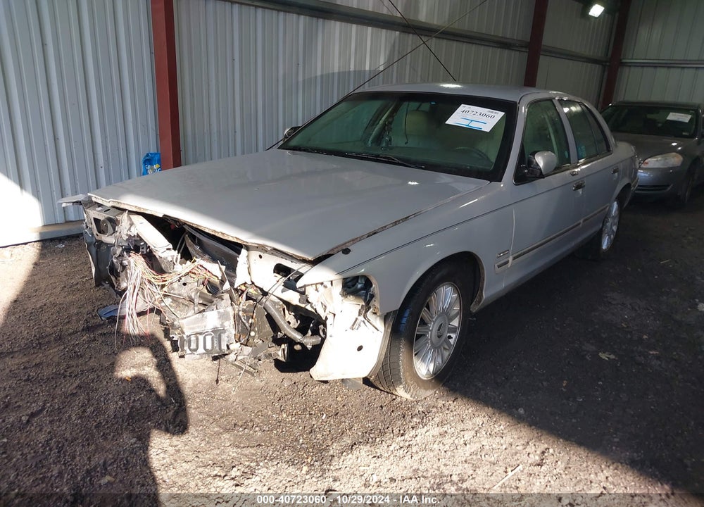 2010 MERCURY GRAND MARQUIS LS (FLEET ONLY) VIN: 2MEBM7FV8AX625904