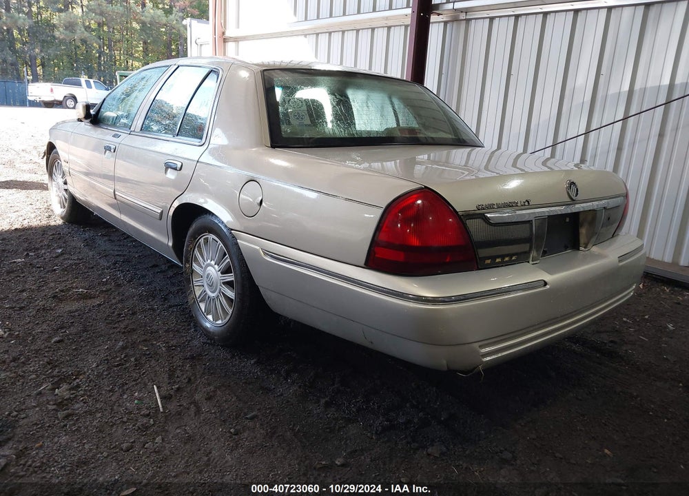 2010 MERCURY GRAND MARQUIS LS (FLEET ONLY) VIN: 2MEBM7FV8AX625904