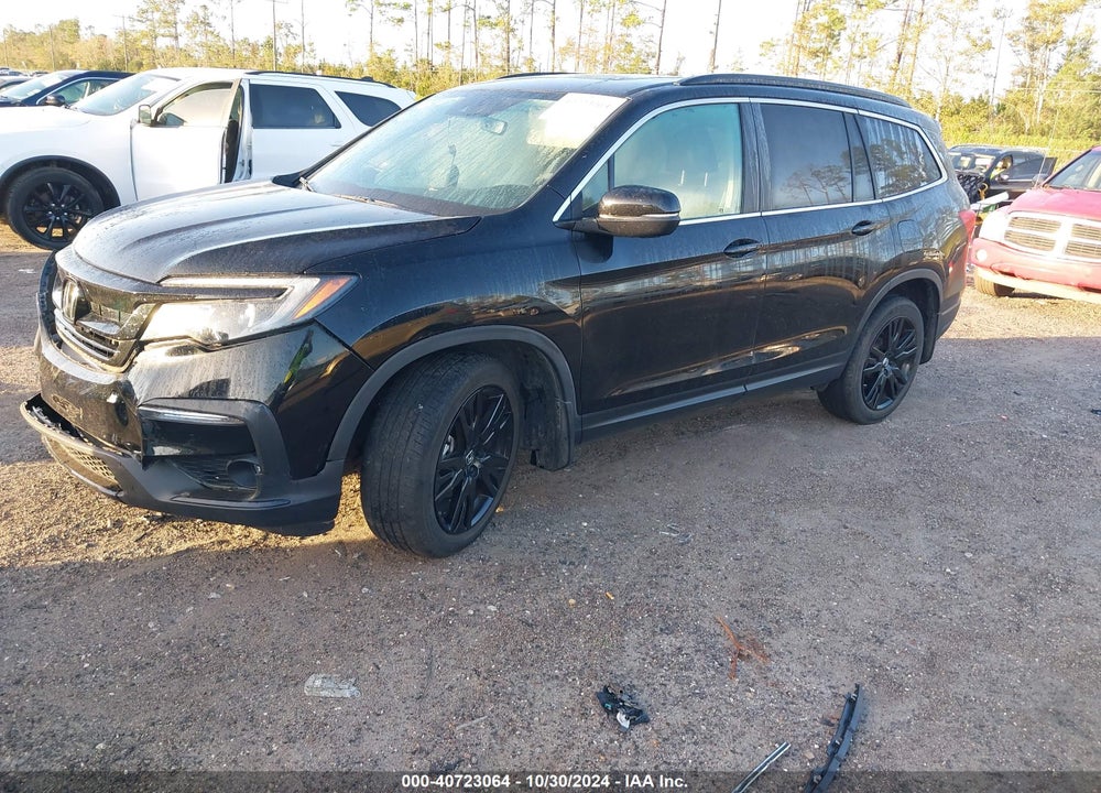 2022 HONDA PILOT 2WD SPECIAL EDITION VIN: 5FNYF5H23NB011619