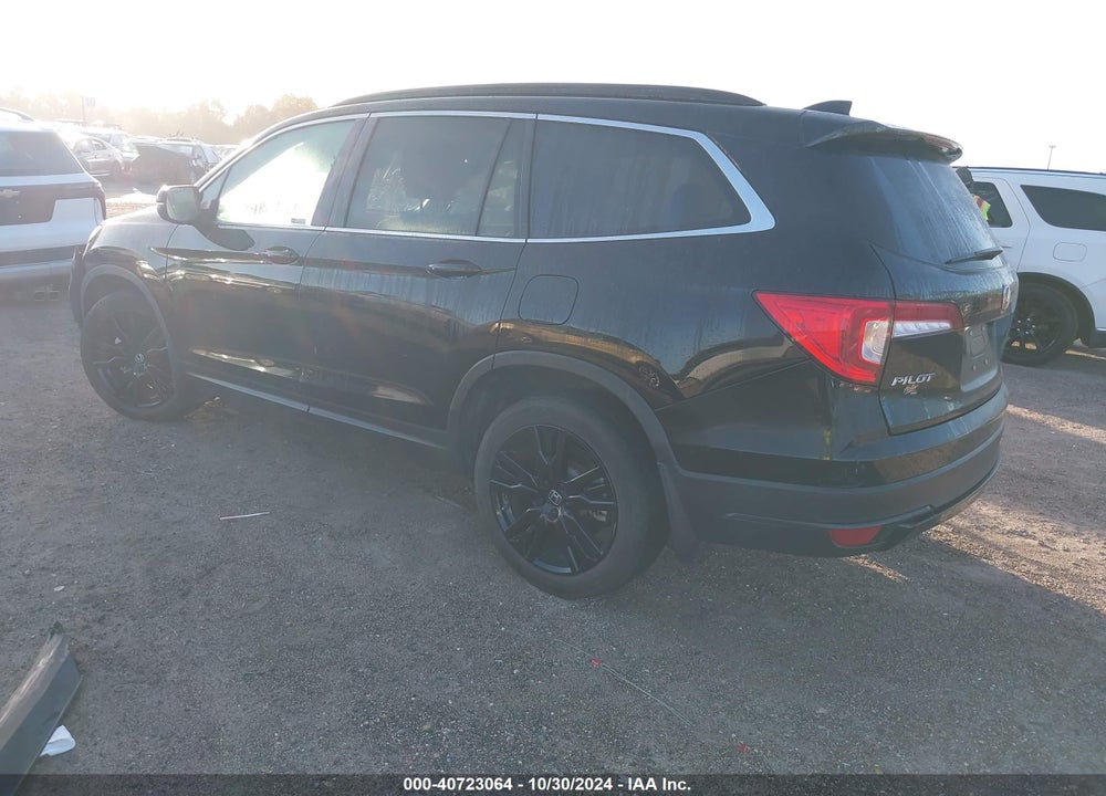 2022 HONDA PILOT 2WD SPECIAL EDITION VIN: 5FNYF5H23NB011619